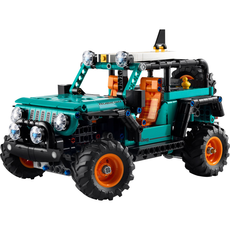 42227 LEGO Technic Внедорожник Jeep Wrangler Rubicon