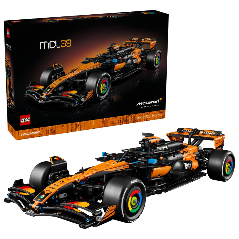 42228 LEGO Technic Formula 1 Гоночный автомобиль McLaren MCL39