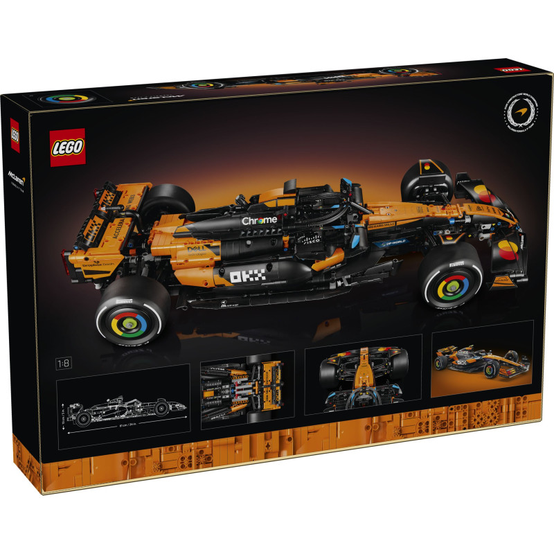 42228 LEGO Technic Formula 1 Гоночный автомобиль McLaren MCL39