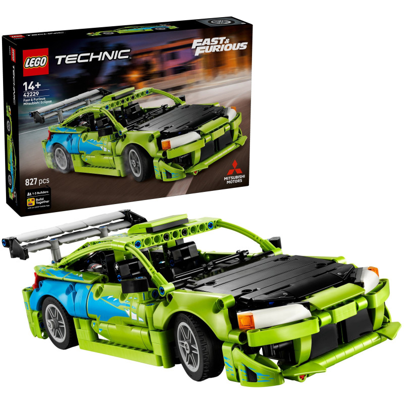 42229 LEGO Technic Форсаж: Mitsubishi Eclipse