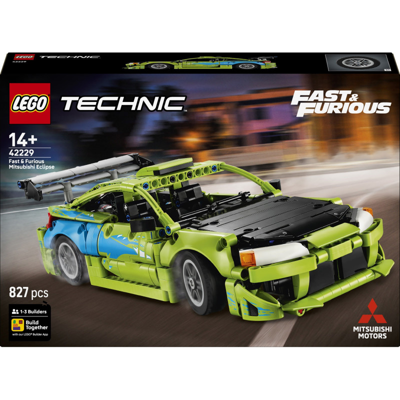 42229 LEGO Technic Форсаж: Mitsubishi Eclipse