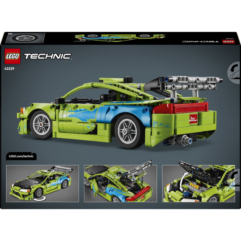 42229 LEGO Technic Форсаж: Mitsubishi Eclipse