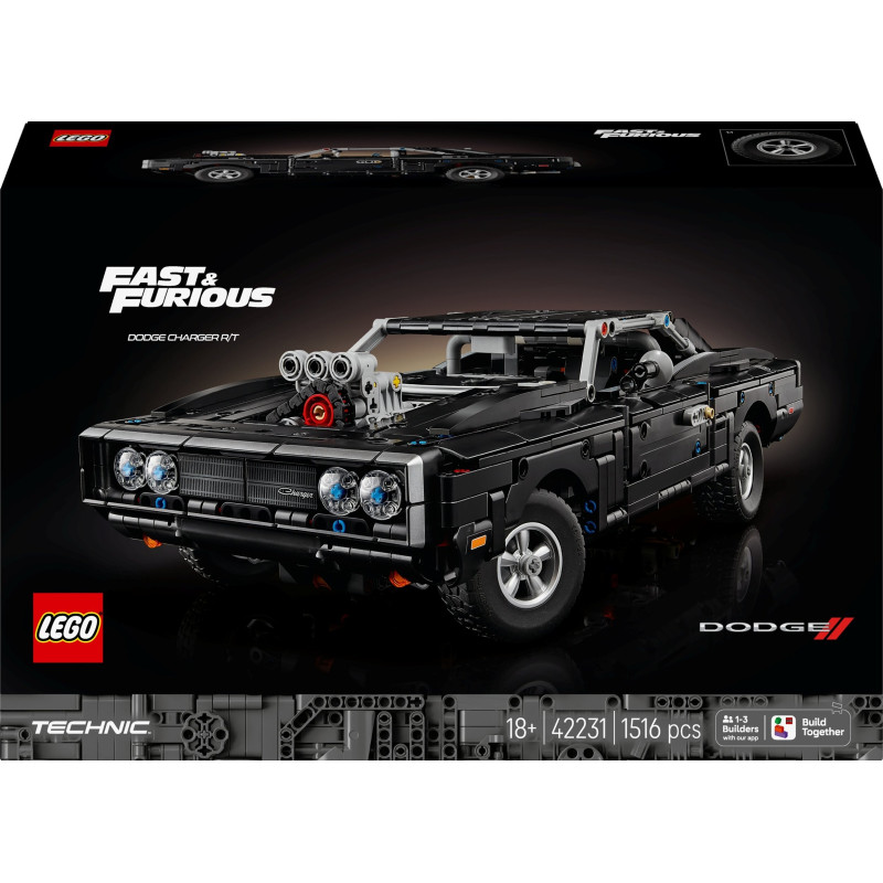 42231 LEGO Technic Форсаж: Dodge Charger R/T
