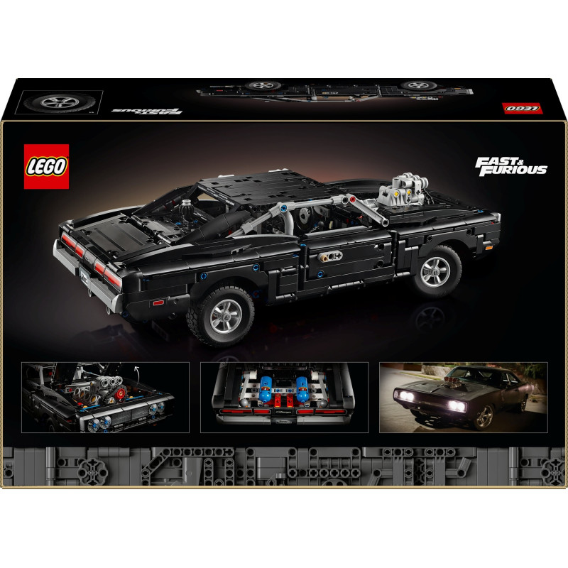 42231 LEGO Technic Форсаж: Dodge Charger R/T