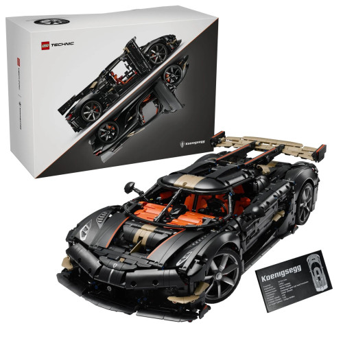 42232 LEGO Technic Koenigsegg Sadair's Spear Megacar