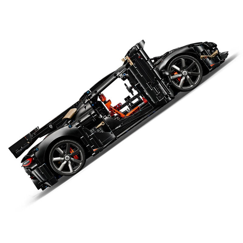 42232 LEGO Technic Koenigsegg Sadair's Spear Megacar
