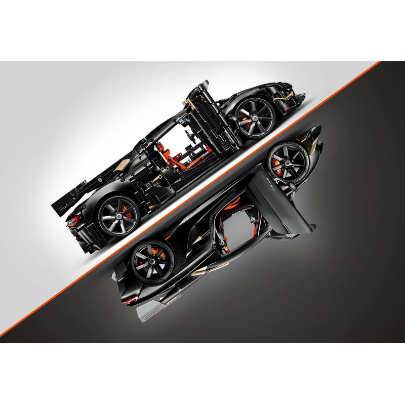 42232 LEGO Technic Koenigsegg Sadair's Spear Megacar