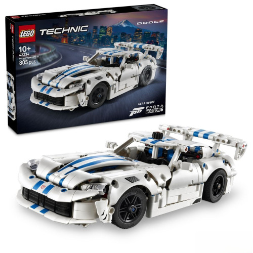 42234 LEGO Technic Спортивный автомобиль Dodge Viper GTS-R