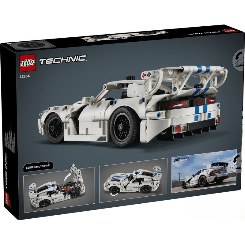 42234 LEGO Technic Спортивный автомобиль Dodge Viper GTS-R