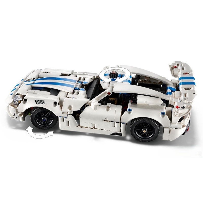 42234 LEGO Technic Спортивный автомобиль Dodge Viper GTS-R