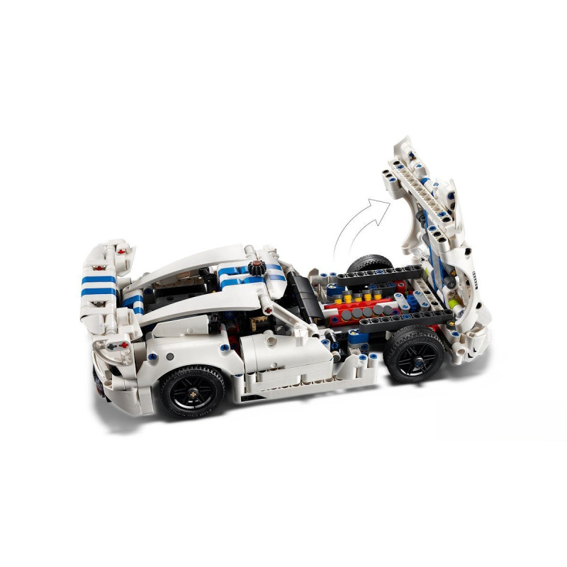 42234 LEGO Technic Спортивный автомобиль Dodge Viper GTS-R