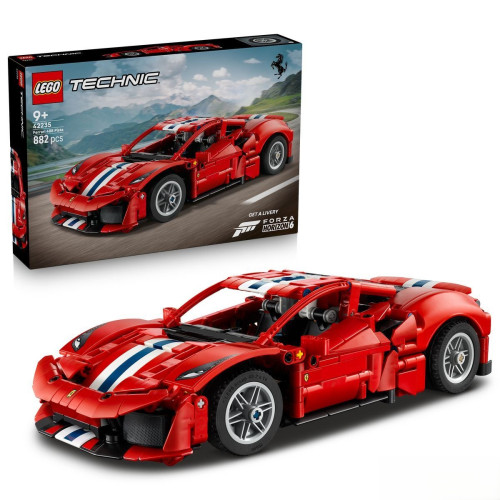 42235 LEGO Technic Автомобиль Ferrari 488 Pista