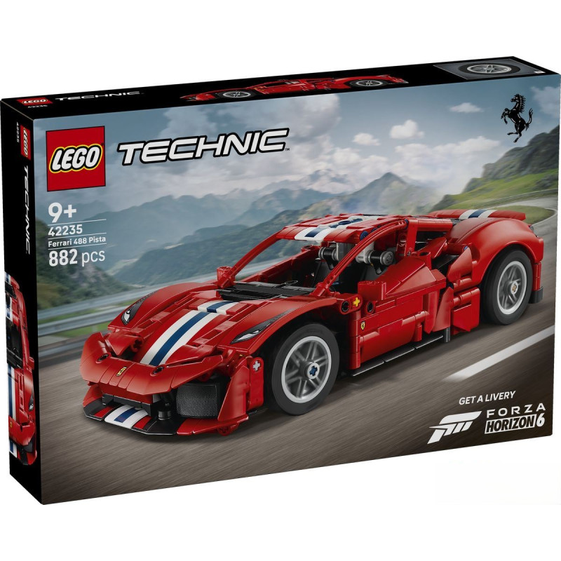 42235 LEGO Technic Автомобиль Ferrari 488 Pista