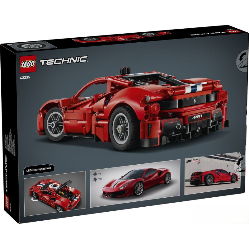 42235 LEGO Technic Автомобиль Ferrari 488 Pista