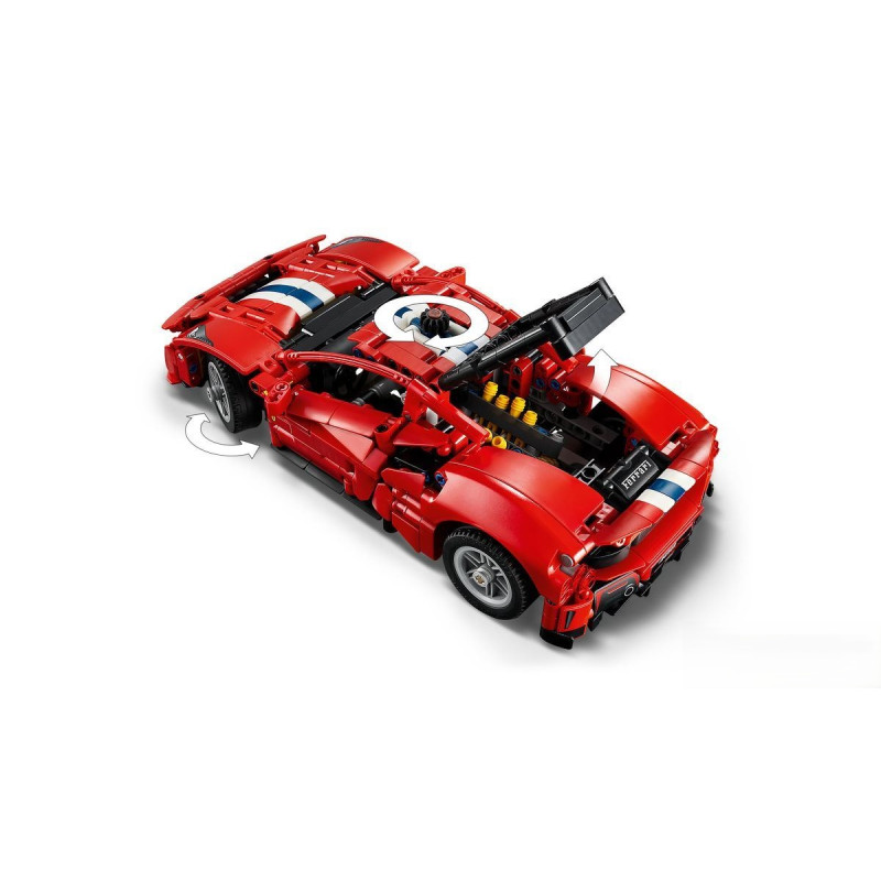 42235 LEGO Technic Автомобиль Ferrari 488 Pista