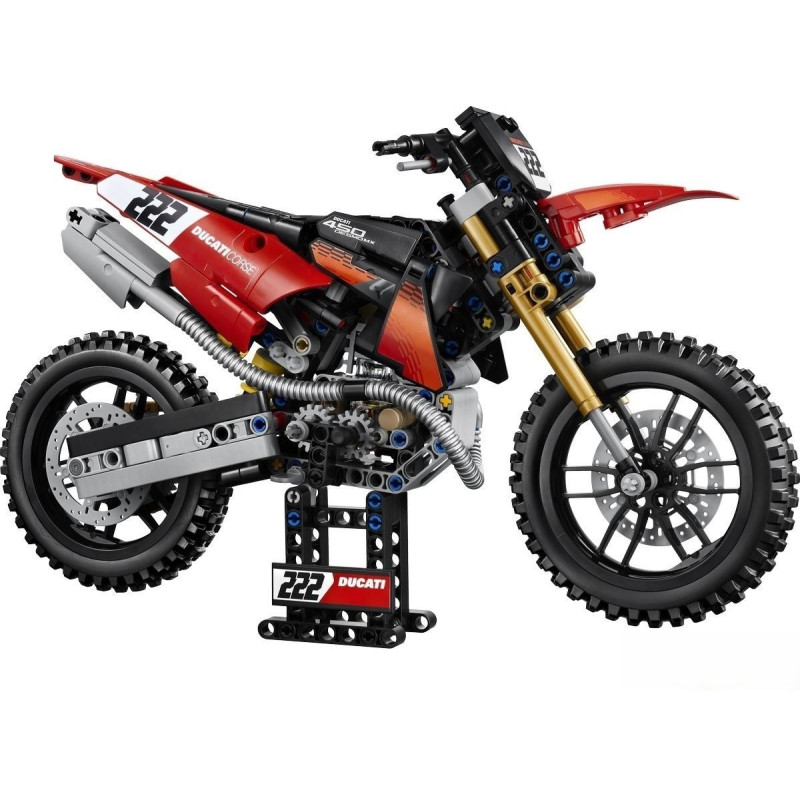 42238 LEGO Technic Мотоцикл Ducati Desmo450 MX Factory