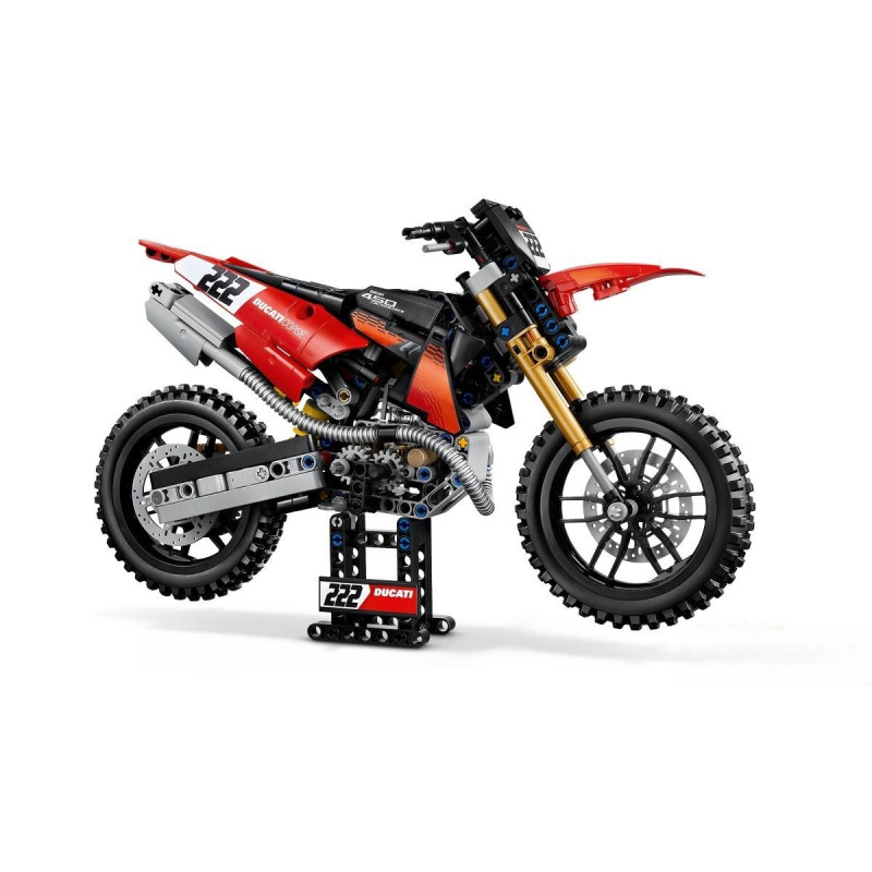 42238 LEGO Technic Мотоцикл Ducati Desmo450 MX Factory
