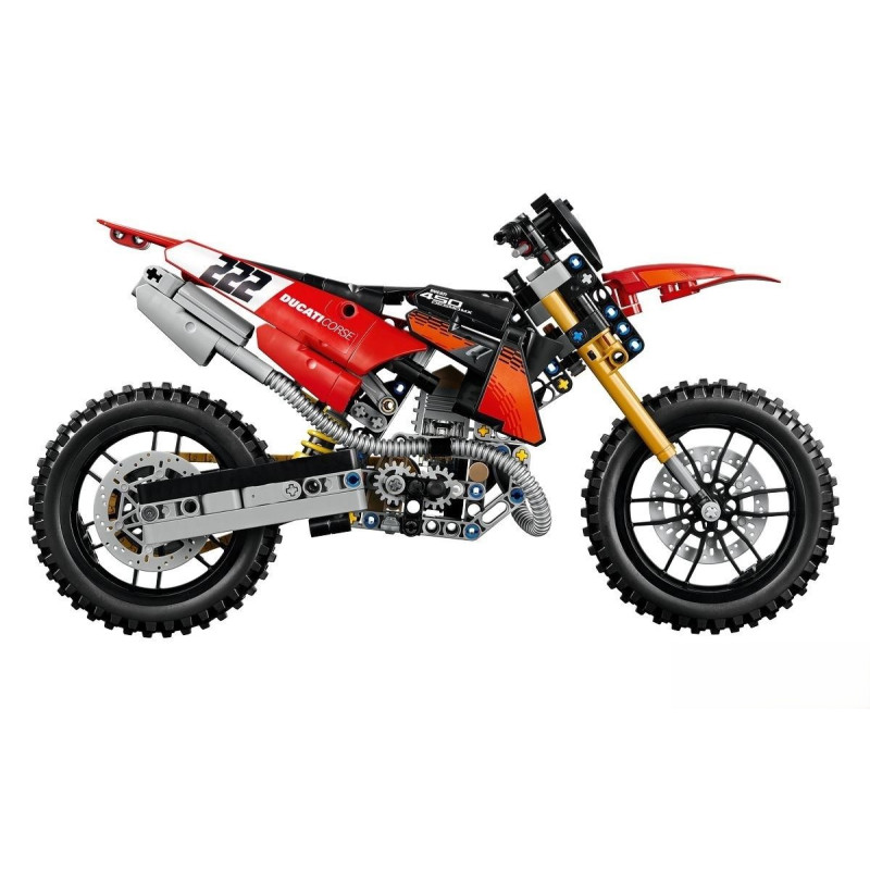 42238 LEGO Technic Мотоцикл Ducati Desmo450 MX Factory