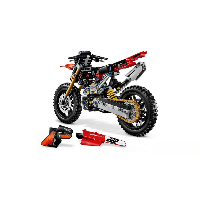 42238 LEGO Technic Мотоцикл Ducati Desmo450 MX Factory