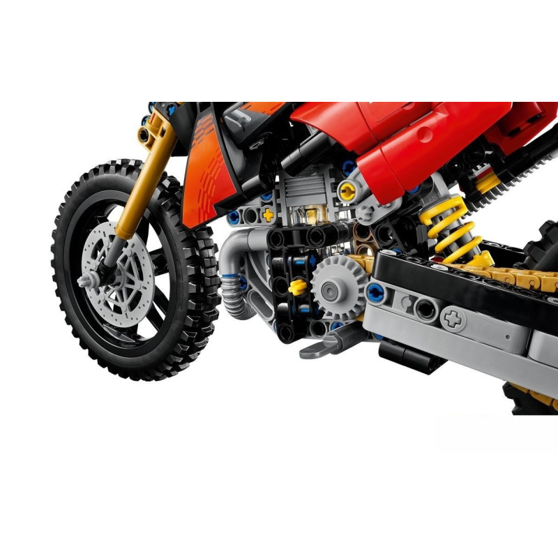 42238 LEGO Technic Мотоцикл Ducati Desmo450 MX Factory