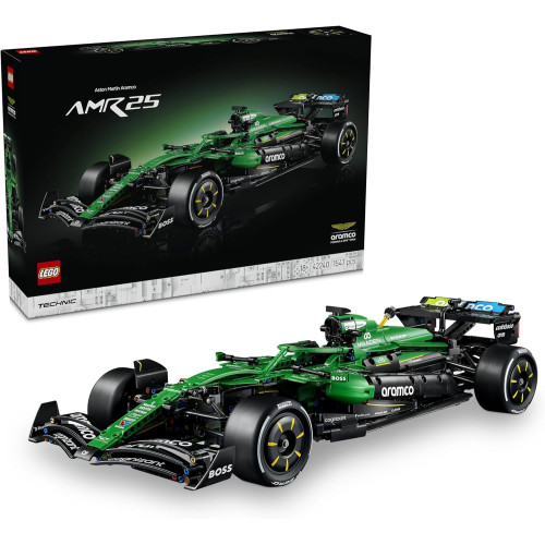 42240 LEGO Technic Formula 1 Гоночный автомобиль Aston Martin Aramco AMR25