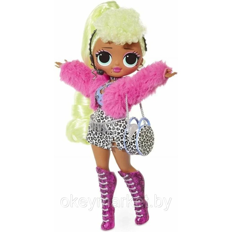 Кукла LOL Surprise OMG JK Серия 1 - Набор из 2 штук: Surprise Diva и Lady Diva - Лол 423157