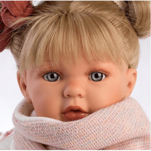 Кукла мягконабивная озвученная Llorens Джулия 42 см, 42402