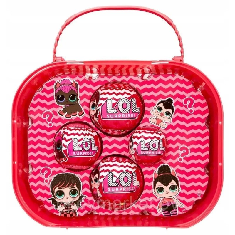 Набор кукол в чемодане L.O.L. Surprise OMG Spice Family 45 сюрпризов - Семья Spicy 425984