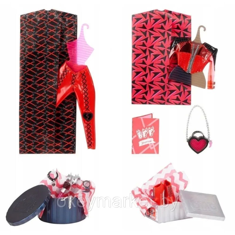 Набор кукол в чемодане L.O.L. Surprise OMG Spice Family 45 сюрпризов - Семья Spicy 425984