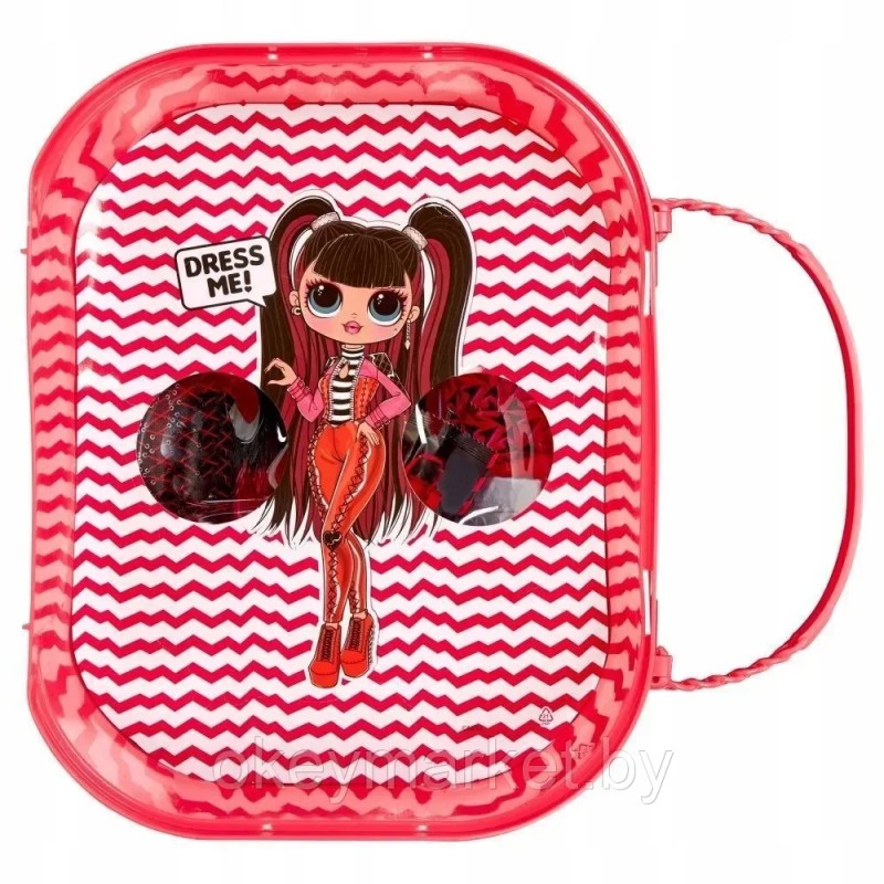 Набор кукол в чемодане L.O.L. Surprise OMG Spice Family 45 сюрпризов - Семья Spicy 425984