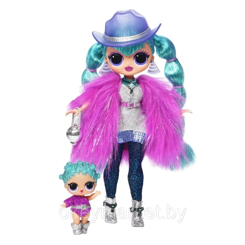 Набор из 4 кукол ЛОЛ LOL Surprise! Winter Disco-Cosmic Nova и Snowlicious 426158