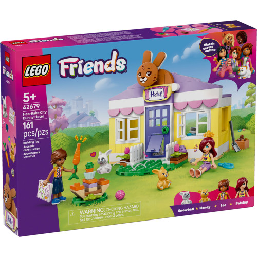 42679 LEGO Friends Отель для кроликов в Хартлейк-Сити