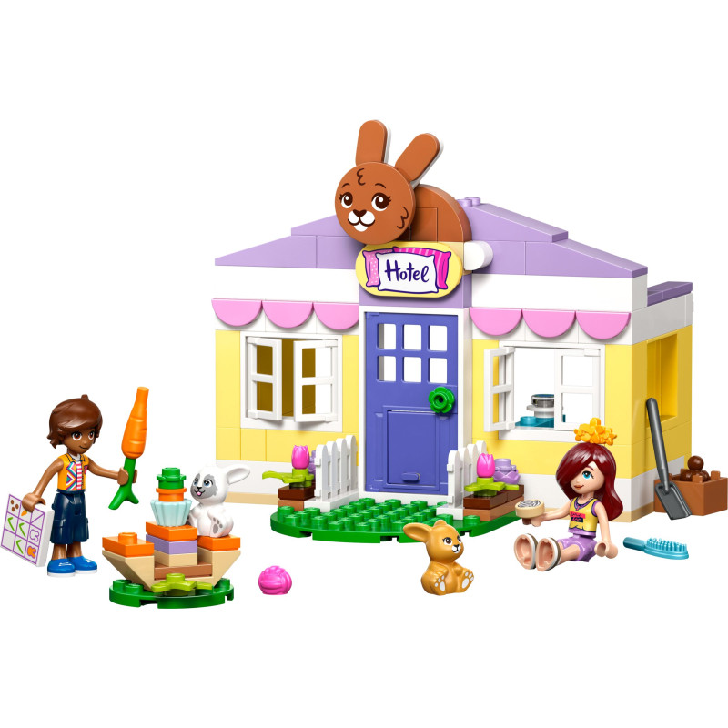 42679 LEGO Friends Отель для кроликов в Хартлейк-Сити