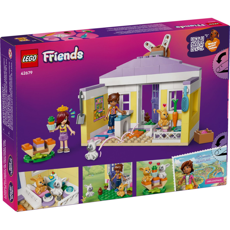 42679 LEGO Friends Отель для кроликов в Хартлейк-Сити
