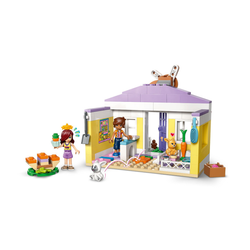 42679 LEGO Friends Отель для кроликов в Хартлейк-Сити