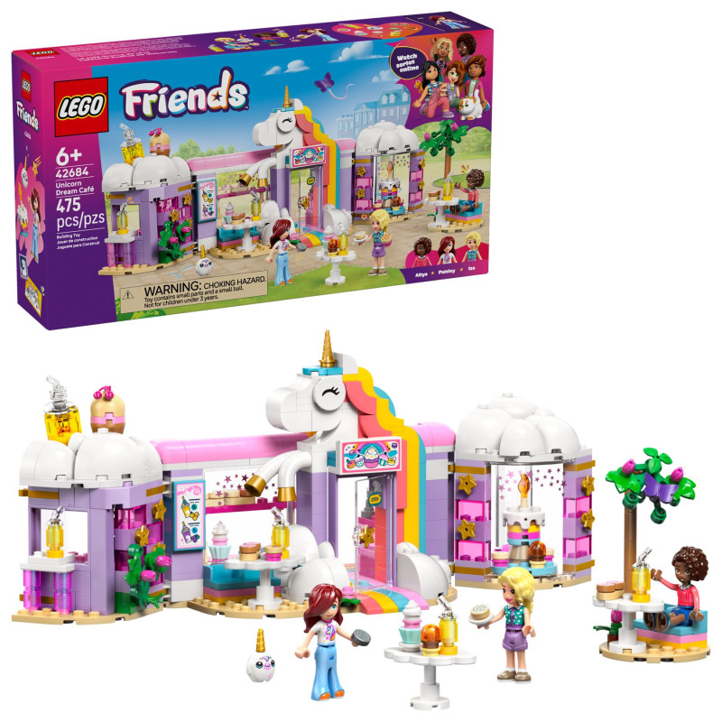 42684 LEGO Friends Кафе «Мечта Единорога»