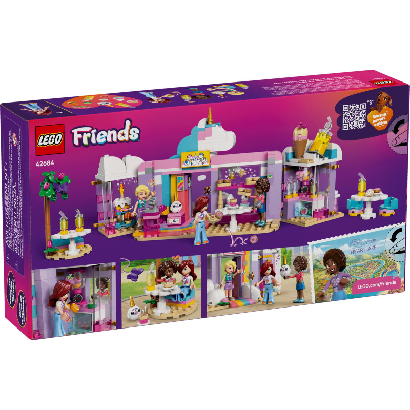 42684 LEGO Friends Кафе «Мечта Единорога»