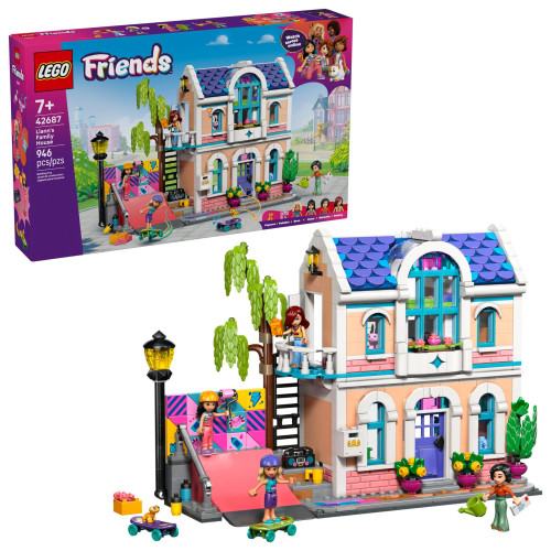 42687 LEGO Friends Семейный дом Лианн