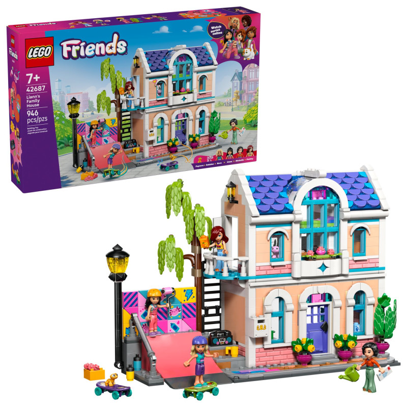 42687 LEGO Friends Семейный дом Лианн
