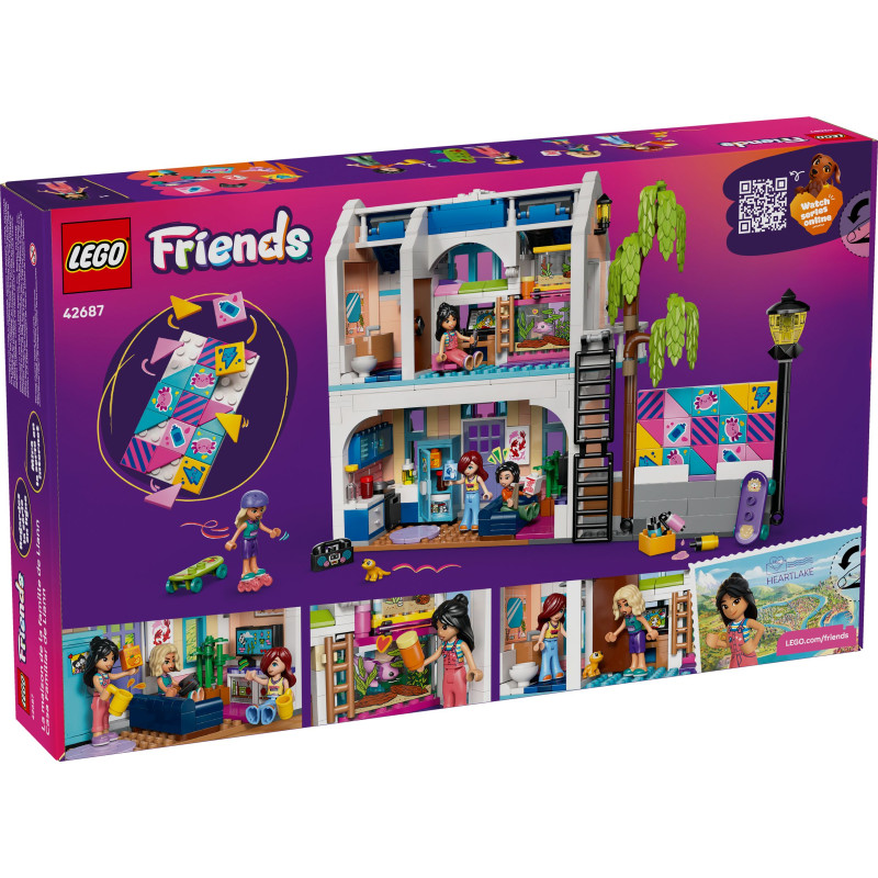 42687 LEGO Friends Семейный дом Лианн