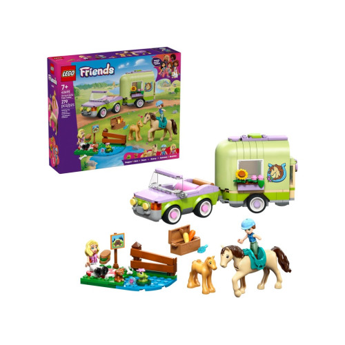 42695 LEGO Friends Прицеп для перевозки лошади и жеребенка