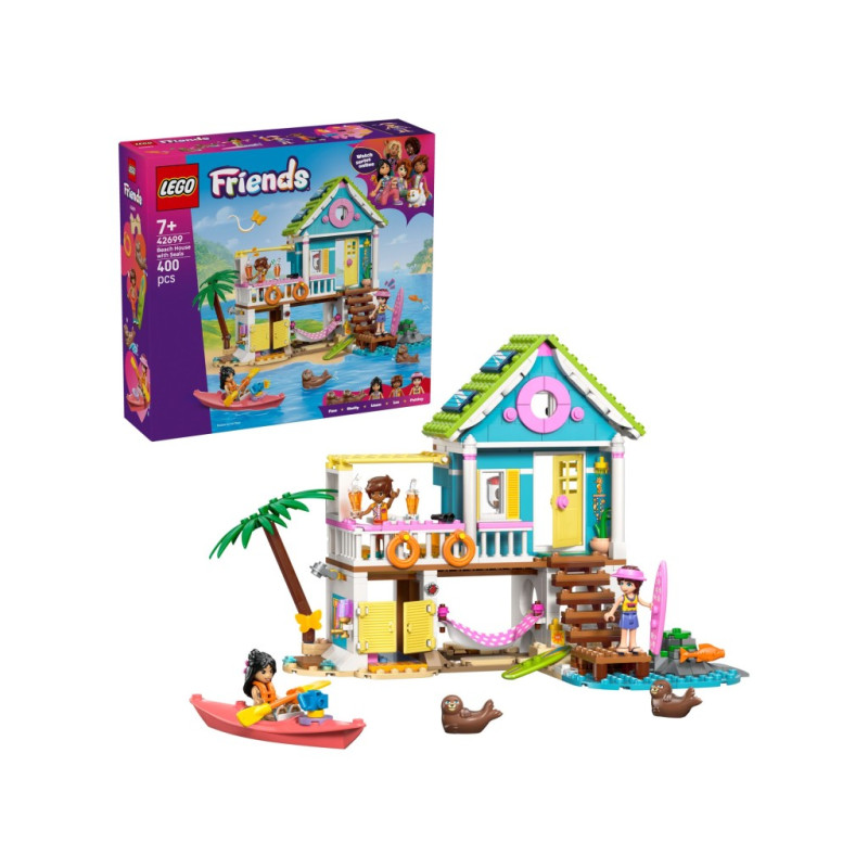 42699 LEGO Friends Дом на пляже с тюленями