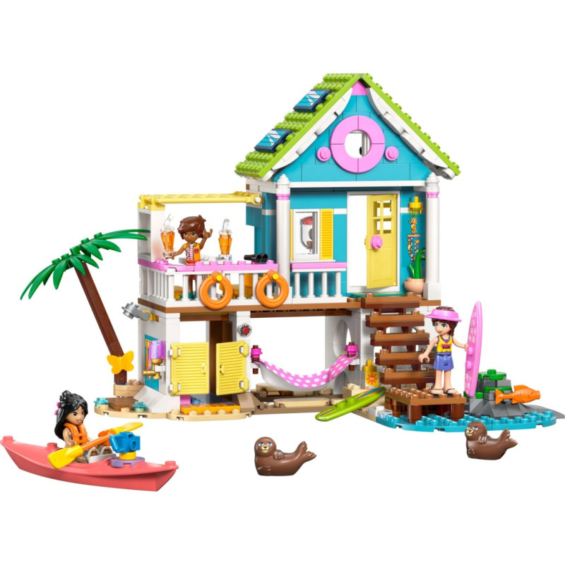 42699 LEGO Friends Дом на пляже с тюленями