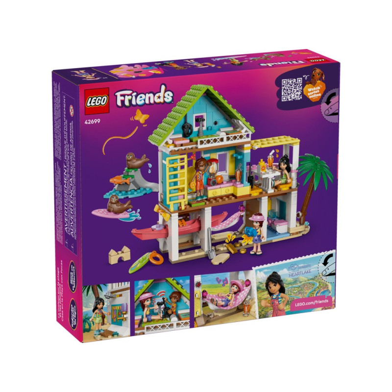 42699 LEGO Friends Дом на пляже с тюленями