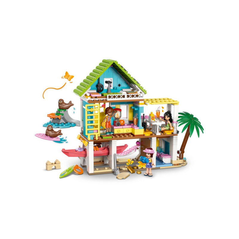 42699 LEGO Friends Дом на пляже с тюленями