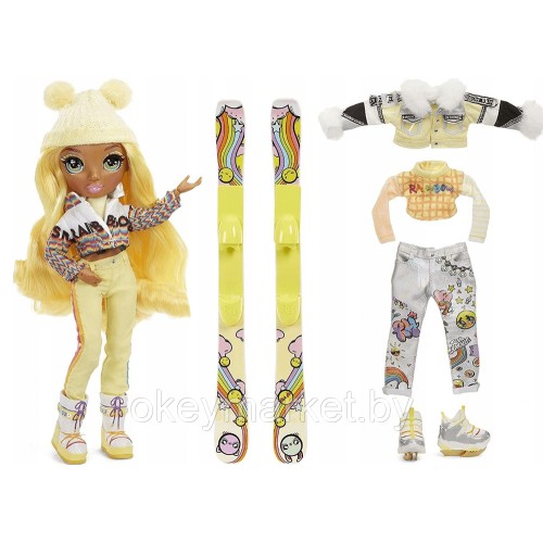 Кукла Rainbow High Winter Break Sunny Madison (Санни Мадисон) 427506