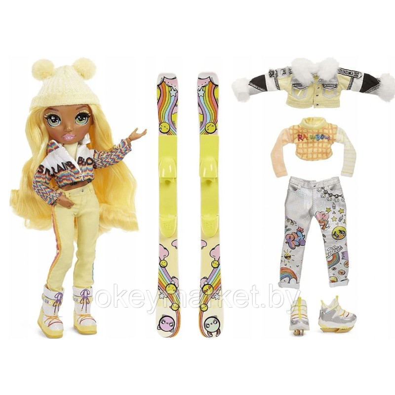 Кукла Rainbow High Winter Break Sunny Madison (Санни Мадисон) 427506