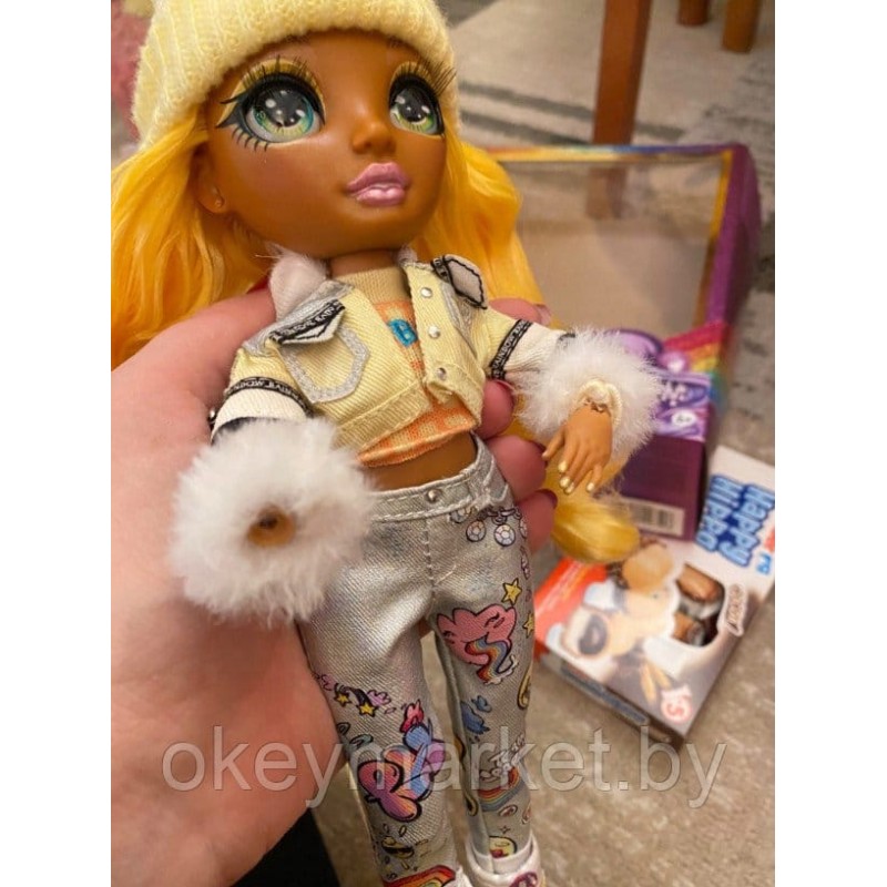 Кукла Rainbow High Winter Break Sunny Madison (Санни Мадисон) 427506