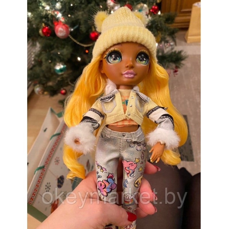 Кукла Rainbow High Winter Break Sunny Madison (Санни Мадисон) 427506