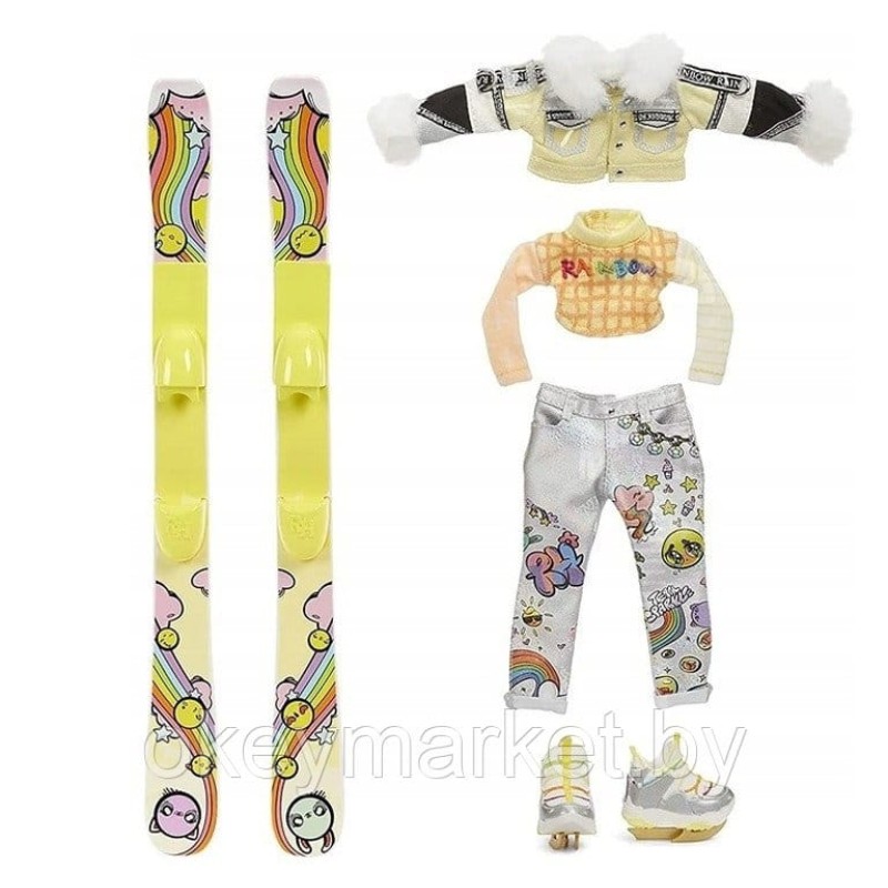 Кукла Rainbow High Winter Break Sunny Madison (Санни Мадисон) 427506